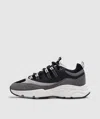 Cleens Aero Runner Panelled Mesh Sneakers In Multi
