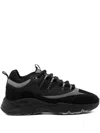 Cleens Aero Runner Sneakers In Black