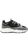Cleens Aero Runner Panelled Mesh Sneakers In Multi