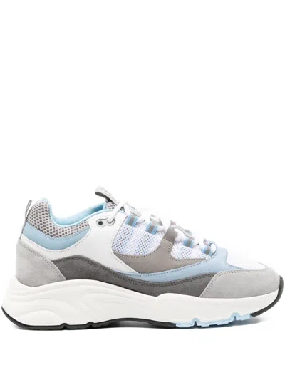 Cleens Aero Runner Sneakers In White