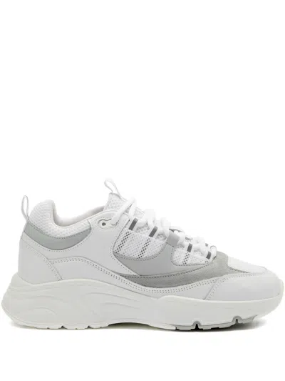 Cleens Aero Runner Sneakers In White