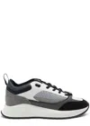 Cleens Essential Runner Panelled Mesh Sneakers In Grey