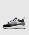 Cleens Essential Runner Sneaker In Graphite