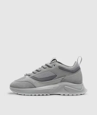 Cleens Essential Runner Sneaker In Shadow Grey