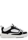 Cleens Essential Skate Evo Panelled Mesh Sneakers In White
