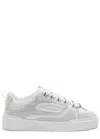 Cleens Essential Skate Evo Panelled Mesh Sneakers In Gray