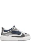 Cleens Essential Skate Panelled Sneakers In Navy