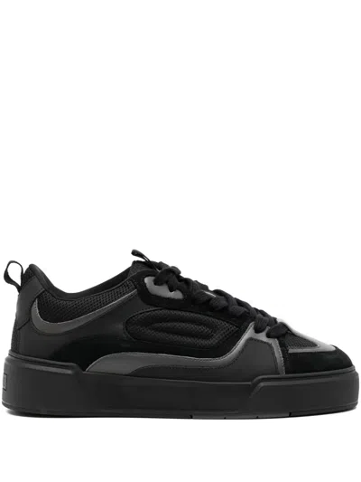 Cleens Essential Skate Sneakers In Black
