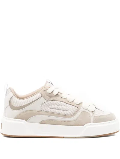 Cleens Essential Skate Sneakers In Neutral