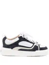 Cleens Essential Skate Sneakers In White