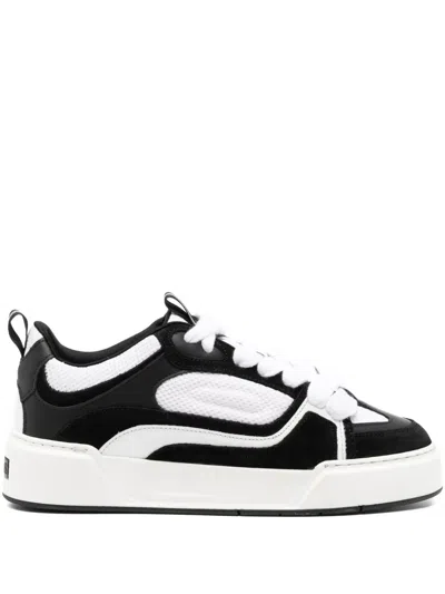 Cleens Essential Skate Sneakers In White