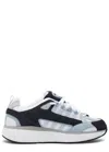 Cleens Hyper Runner Panelled Mesh Sneakers In Multi
