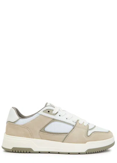 Cleens Lay Up Panelled Leather Sneakers In Multi