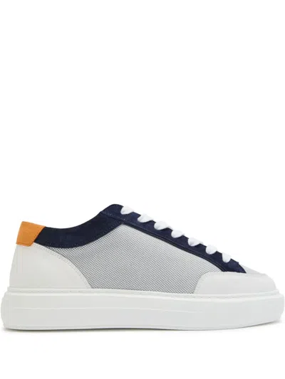 Cleens Luxor Lace-up Sneakers In Gray
