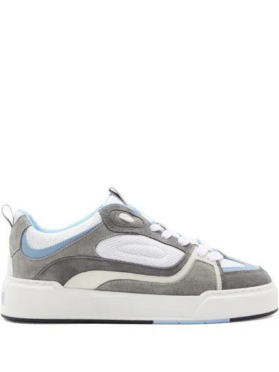 Cleens Mesh Low Top Sneakers In Multi