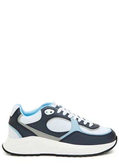 Cleens Onesixty Panelled Mesh Sneakers In Multi