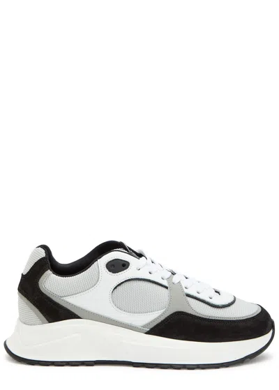 Cleens Onesixty Panelled Mesh Sneakers In Multi