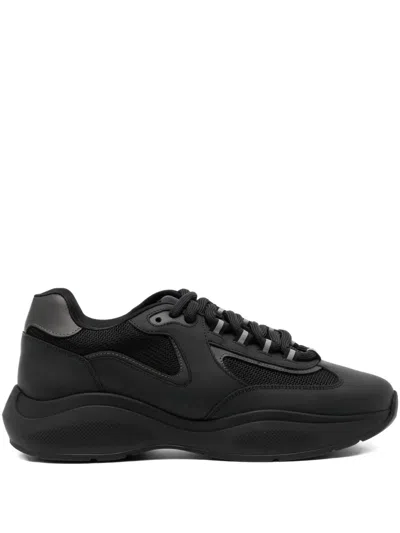 Cleens Podium Sneakers In Black