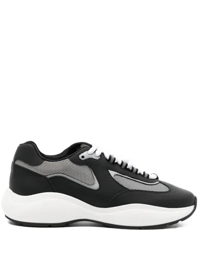 Cleens Podium Sneakers In Black