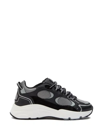 Cleens Pulse Chunky Sneakers In Black