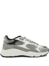 Cleens Pulse Runner Panelled Mesh Sneakers In Multi