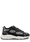 Cleens Pulse Runner Panelled Mesh Sneakers