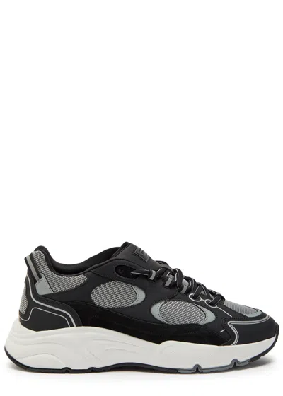 Cleens Pulse Runner Panelled Mesh Sneakers