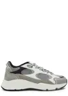 Cleens Pulse Runner Panelled Mesh Sneakers In Multi