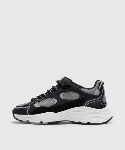 Cleens Pulse Runner Sneaker In Graphite