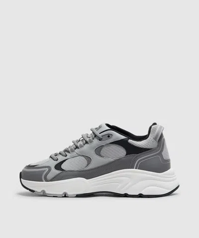 Cleens Pulse Runner Sneaker In Moon Grey
