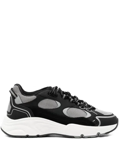 Cleens Pulse Runner Sneakers In Black