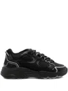 Cleens Pulse Runner Sneakers In Black