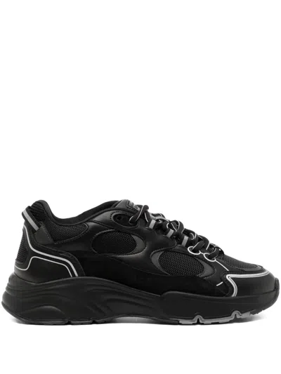 Cleens Pulse Runner Sneakers In Black