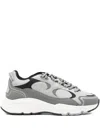 Cleens Pulse Runner Sneakers In Gray