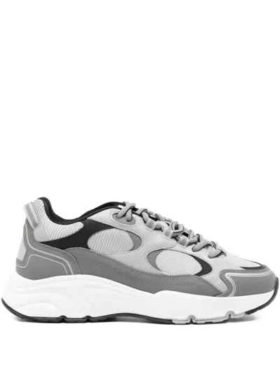Cleens Pulse Runner Sneakers In Gray