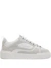 Cleens Skate Evo Suede Mesh Low-top Sneakers In Neutral