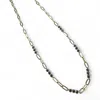 Clemence Wren Women's Blue / Gold Triple Sapphire Blue Gemstone Necklace Chain Gold