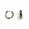 Clemence Wren Women's Fluid Chunky Midi Hoop Earring - Gold