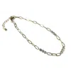 Clemence Wren Women's Gold / White Triple White Gemstone Bracelet Chain Gold