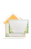 Clementina Sketchbook Tuttifrutti Set-of-ten Hand-painted Stationery Cards In Multi