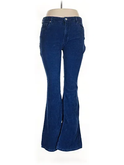 Pre-owned Cleo + Wolf Jeans In Blue