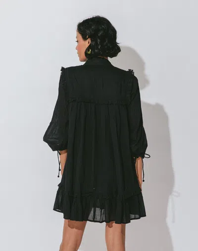 Cleobella Abby Mini Dress In Black