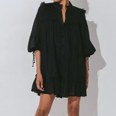 Cleobella Abby Mini Dress In Black