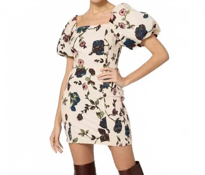 Cleobella Adair Mini Dress In Jardin