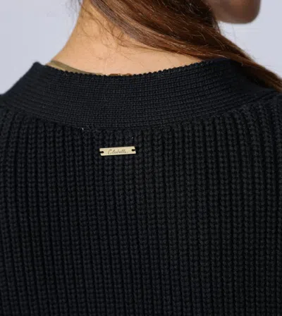 Cleobella Addison Sweater In Black