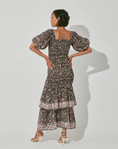 Cleobella Adelyn Ankle Dress In Gray