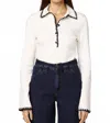 Cleobella Aimee Top In Ivory In White