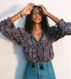 Cleobella Ainsley Top In Multi