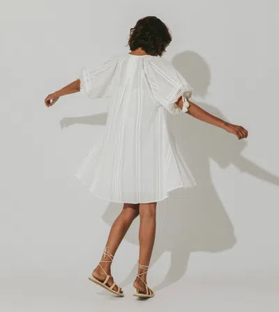 Cleobella Alba Mini Dress | Ivory In White