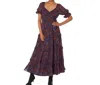 Cleobella Alessia Midi Dress In Retrograde Paisley